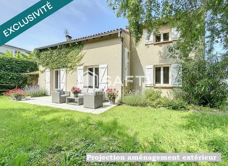 Maison - 156 m² - 7 pièces