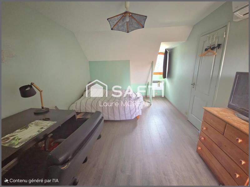 Maison - 120 m² - 5 pièces