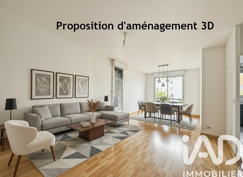 Appartement - 48 m² - 2 pièces