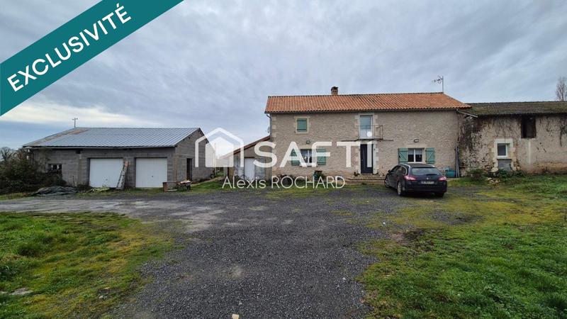 Maison - 150 m² - 6 pièces