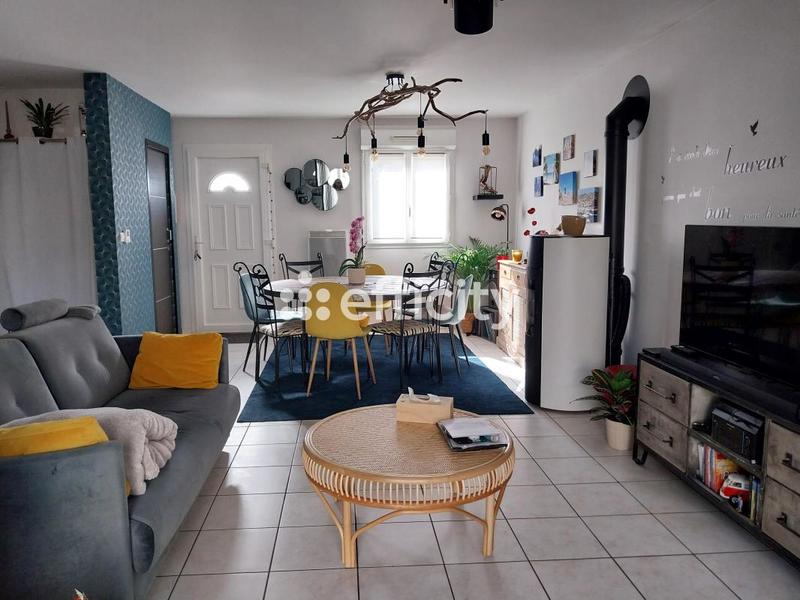 Maison - 107 m² - 5 pièces