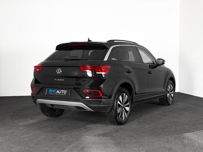 Volkswagen t-Roc Goal 2.0 Tdi 150ch Dsg Ja17p Digital Cockpit Sieges Chauff Carplay Attelage Camera