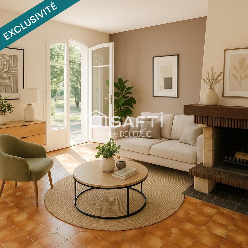 Maison - 83 m² - 4 pièces