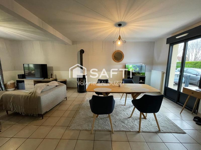 Maison - 144 m² - 5 pièces