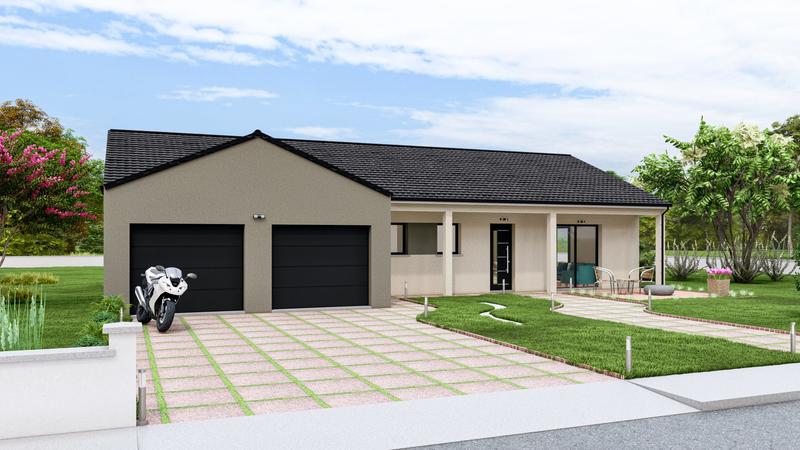 Maison traditionnelle - 108 m² - 5 pièces