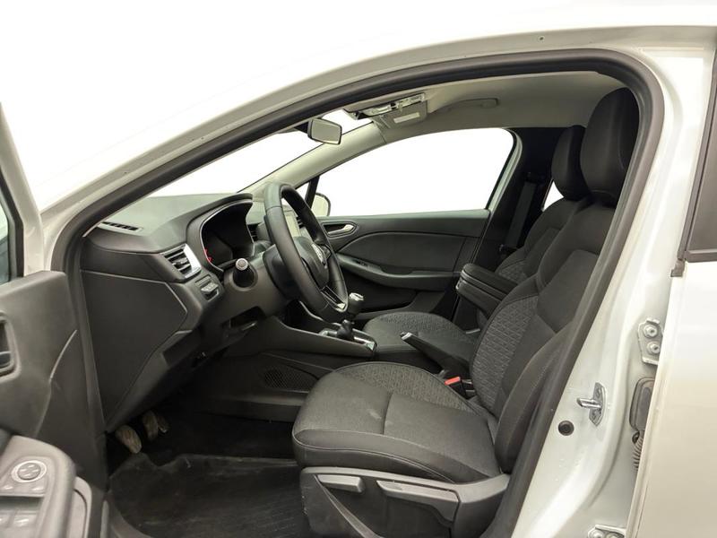 Renault Clio V Societe Blue Dci 85 Air Nav