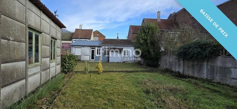 Maison - 80 m² - 4 pièces