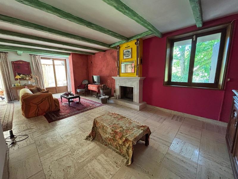 Maison ancienne - 132 m² - 6 pièces