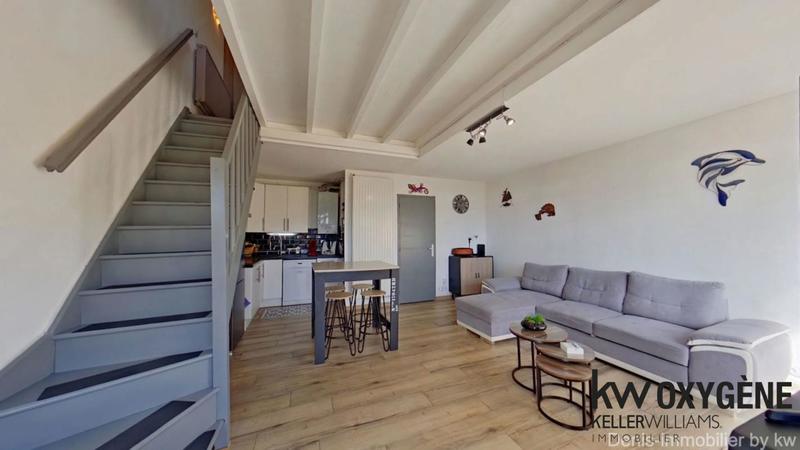 Duplex - 56 m² - 3 pièces