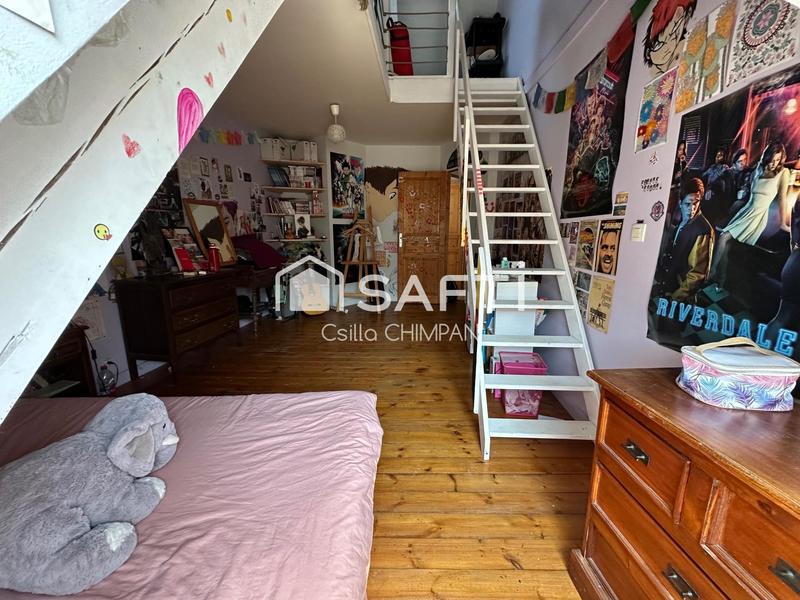 Maison de ville - 142 m² - 6 pièces