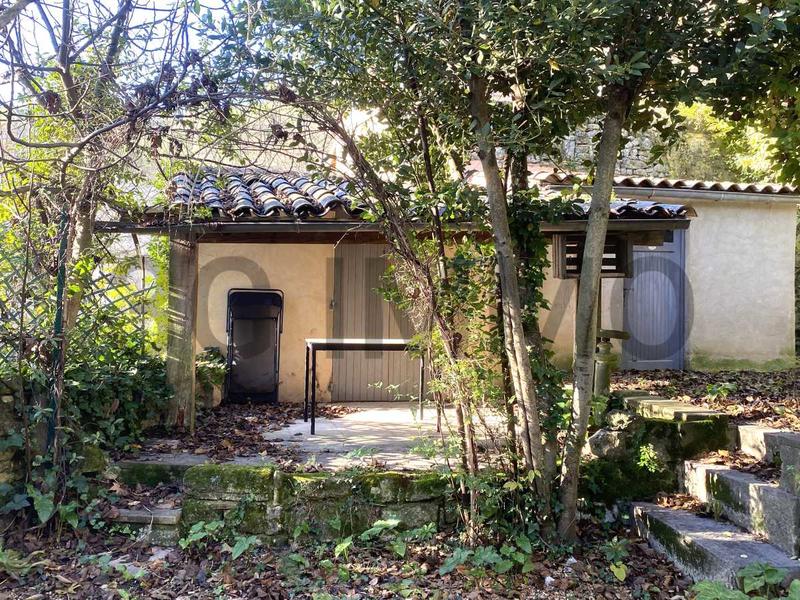 Mazet - 28 m² - 1 pièce