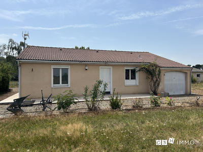 Maison - 105 m² - 5 pièces