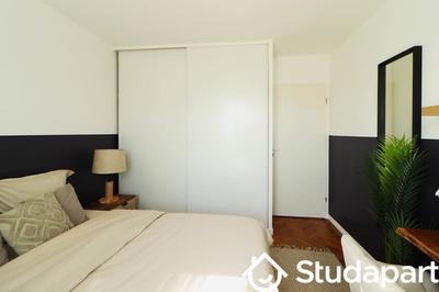 Chambre - 12 m² - 1 pièce