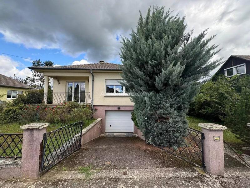 Maison - 102 m² - 4 pièces