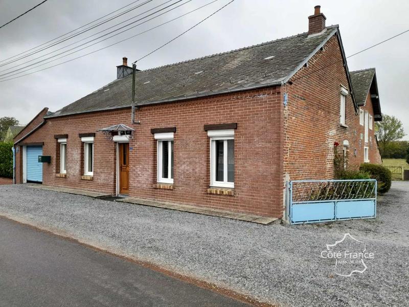 Maison - 93 m² - 4 pièces