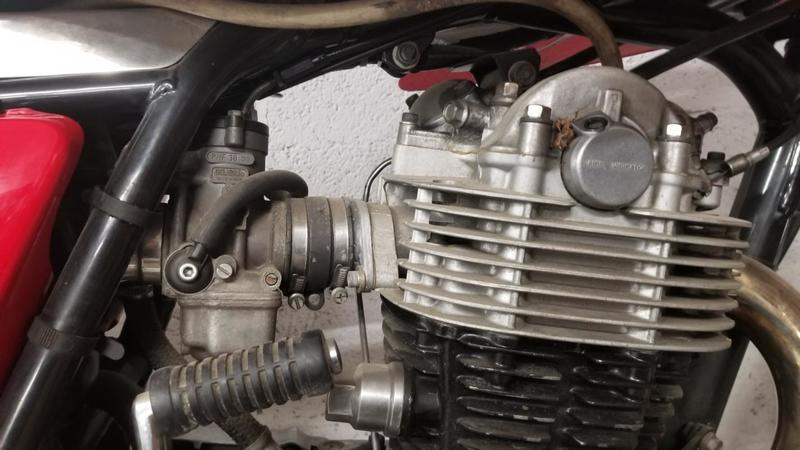 Yamaha Sr 500 speciale yamaha 0500 407