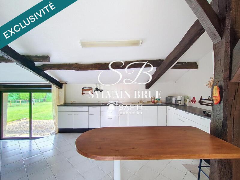 Maison - 109 m² - 3 pièces