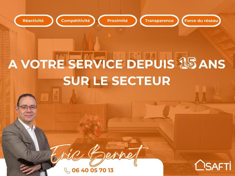 Appartement - 65 m² - 3 pièces