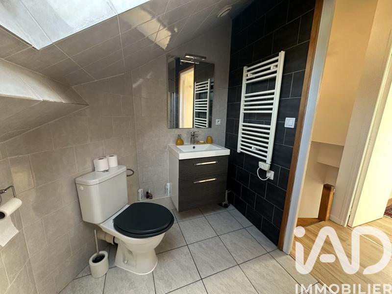 Maison de ville - 75 m² - 3 pièces