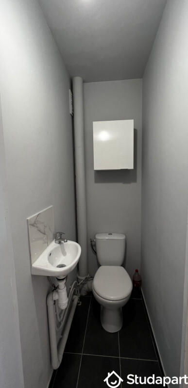 Chambre - 12 m² - 1 pièce