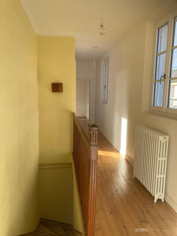 Maison ancienne - 140 m² - 6 pièces