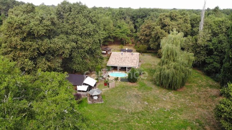 Maison de campagne - 110 m² - 5 pièces