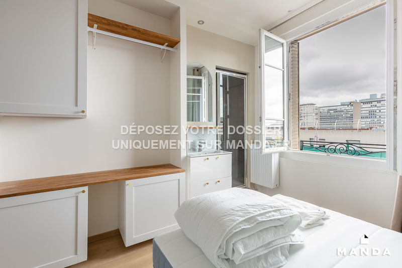 Appartement - 25 m² - 2 pièces