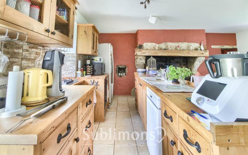 Longère - 234 m² - 8 pièces