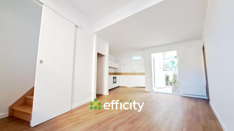 Maison bordelaise - 85 m² - 4 pièces