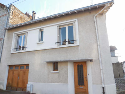 Maison - 63 m² - 3 pièces