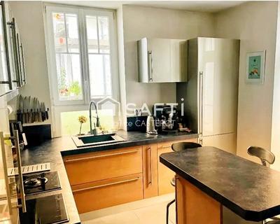 Maison - 155 m² - 6 pièces