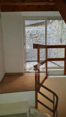 Maison de ville - 80 m² - 3 pièces