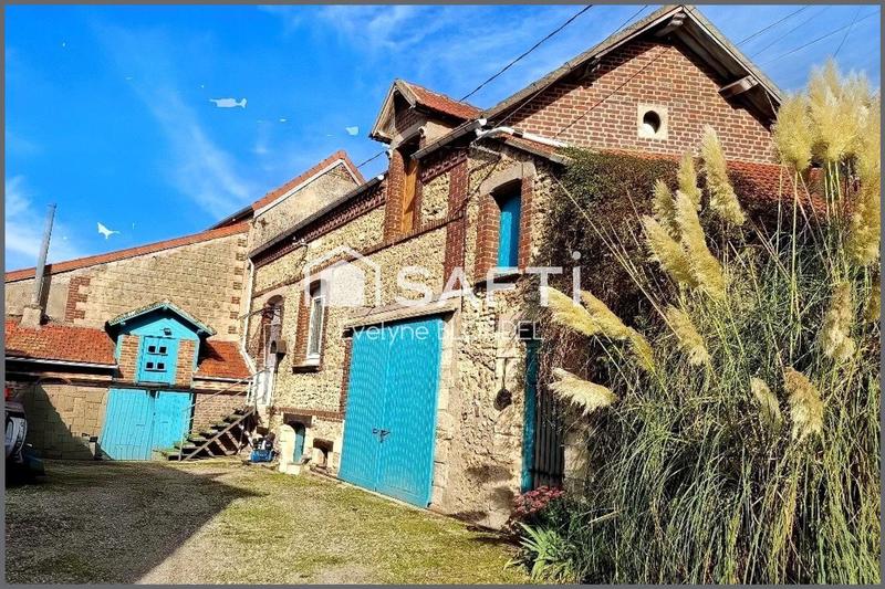 Ferme - 130 m² - 5 pièces