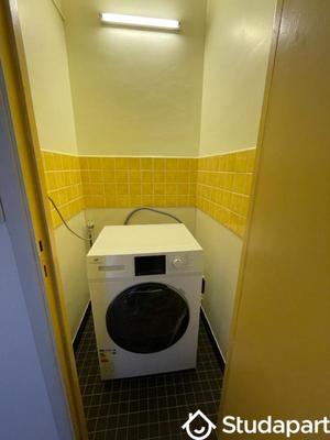 Chambre - 8 m² - 1 pièce