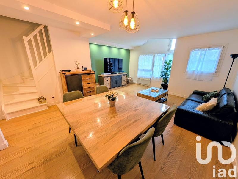 Duplex - 79 m² - 4 pièces