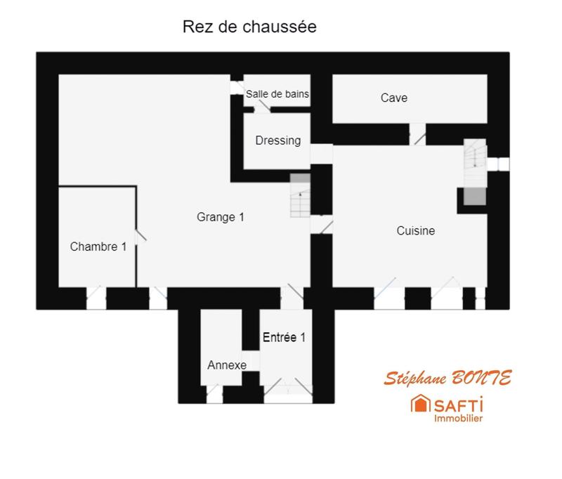 Maison - 110 m² - 3 pièces
