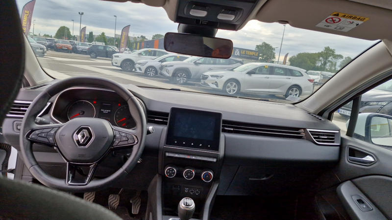 Renault Clio V Societe Sce 75 Air Nav