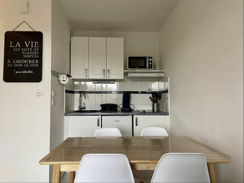 Appartement - 25 m² - 2 pièces