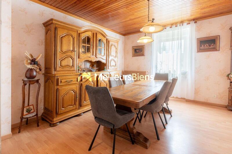 Maison - 145 m² - 6 pièces