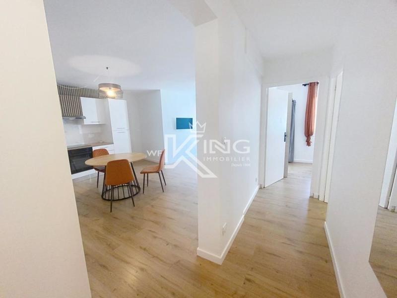 Appartement - 48 m² - 3 pièces