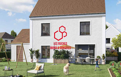 Maison - 93 m² - 4 pièces