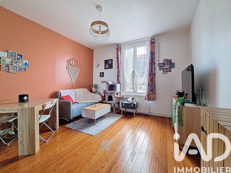 Appartement - 47 m² - 3 pièces