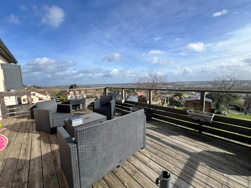 Maison - 134 m² - 5 pièces