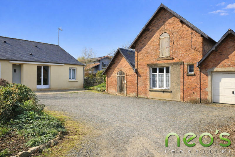 Maison contemporaine - 88 m² - 4 pièces