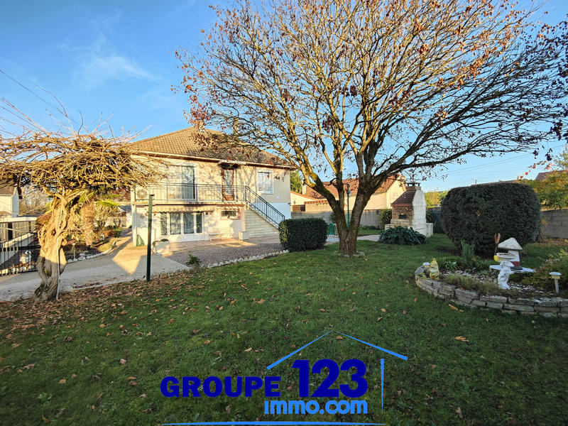 Maison - 133 m² - 6 pièces