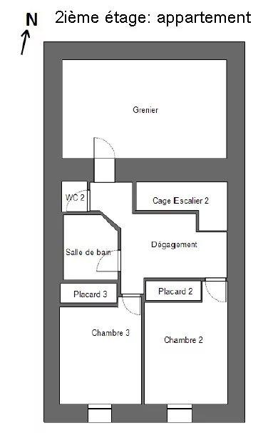 Immeuble - 153 m² - 5 pièces