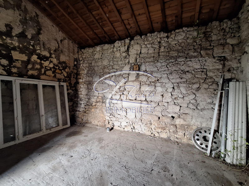 Maison ancienne - 51 m² - 2 pièces