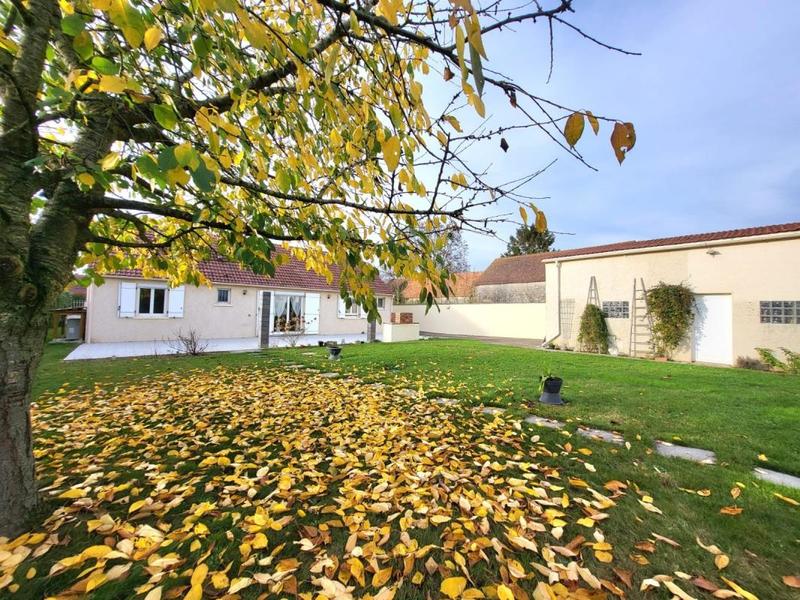 Maison - 113 m² - 5 pièces