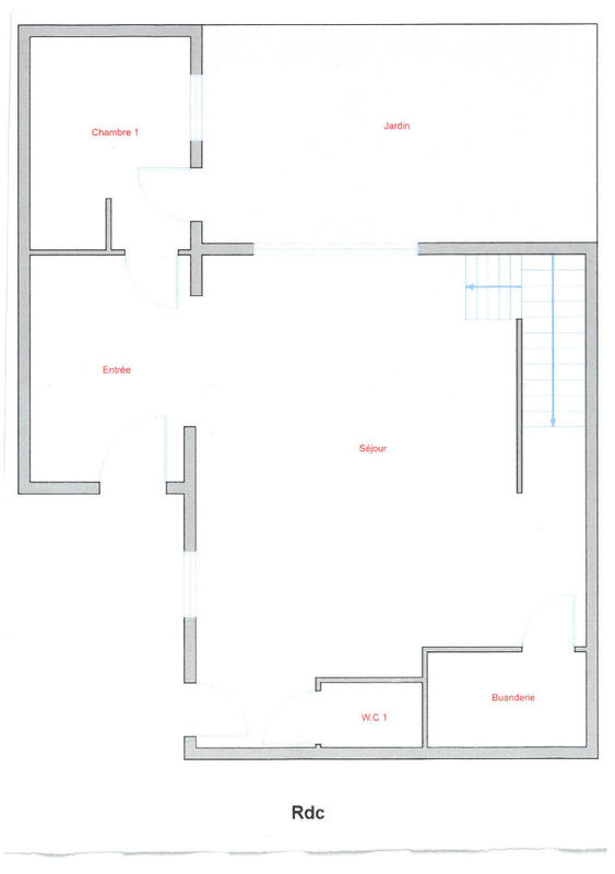 Maison - 120 m² - 6 pièces