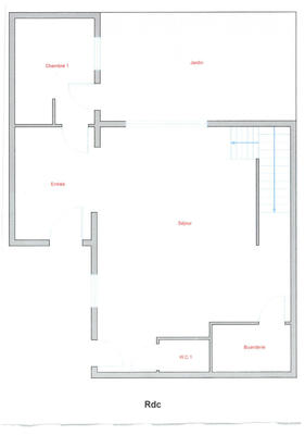 Maison - 120 m² - 6 pièces